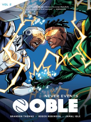 cover image of Noble (2017), Volume 2